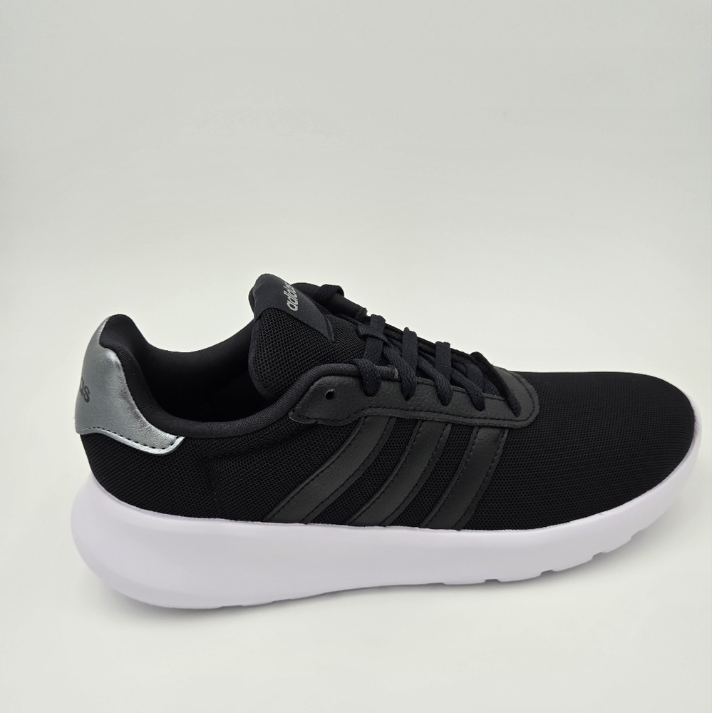 Adidas LITE RACER 3.0  Running Shoes Women's  Black White  GY0699 #50